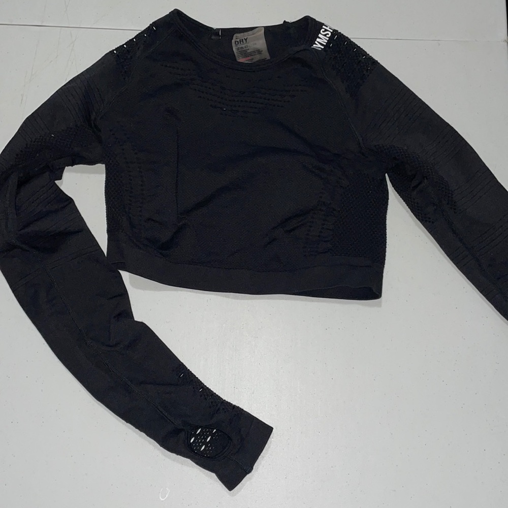 Gymshark crop top